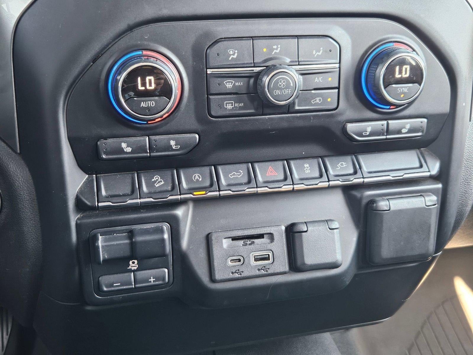 2020 Chevrolet Silverado 1500 Crew Cab Short Box 4-Wheel Drive LT