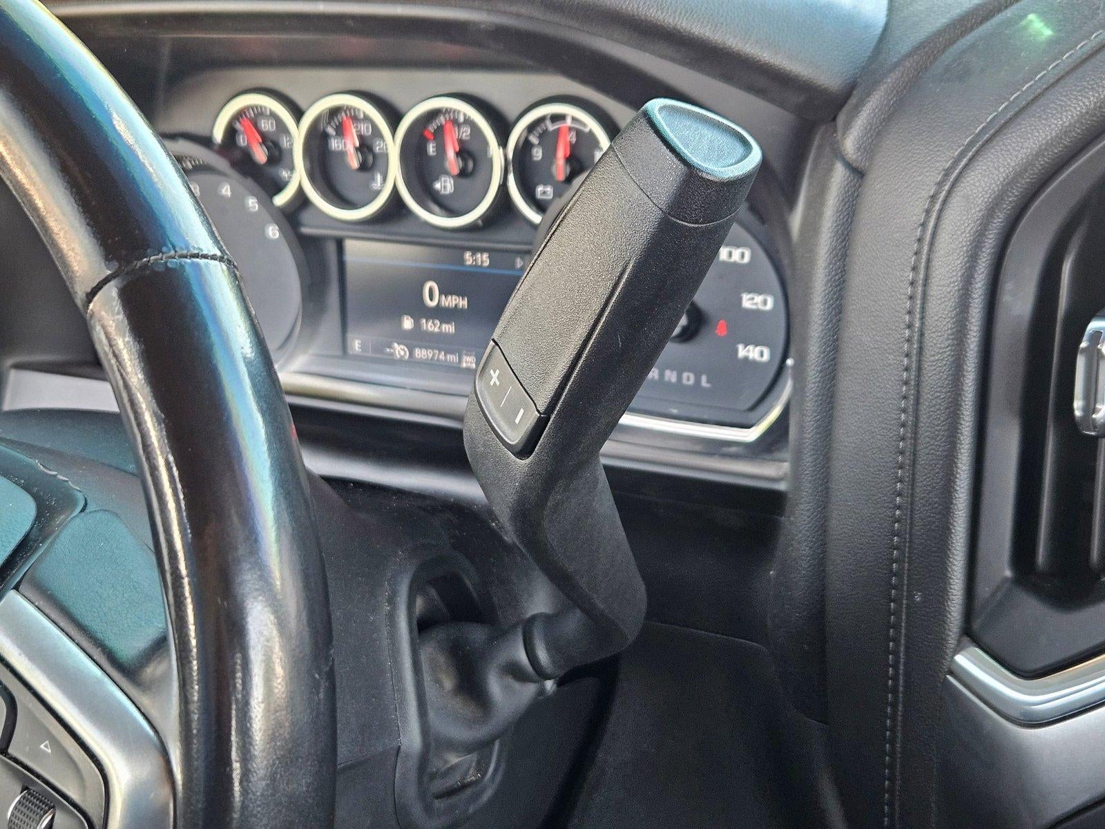 2020 Chevrolet Silverado 1500 Crew Cab Short Box 4-Wheel Drive LT