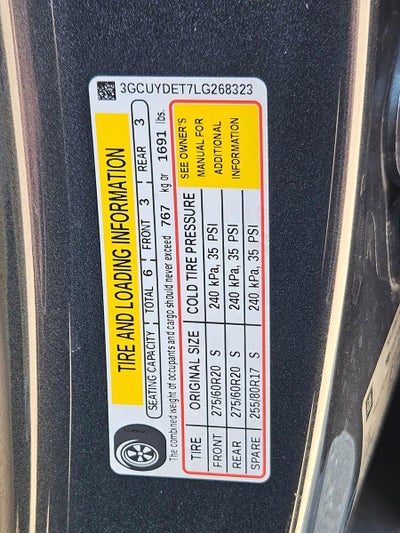 2020 Chevrolet Silverado 1500 Crew Cab Short Box 4-Wheel Drive LT