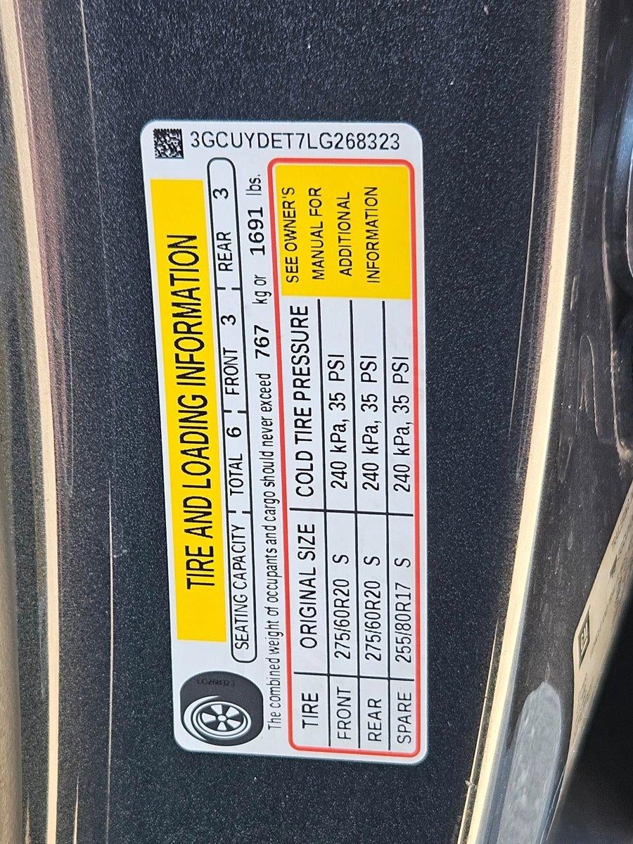 2020 Chevrolet Silverado 1500 Crew Cab Short Box 4-Wheel Drive LT