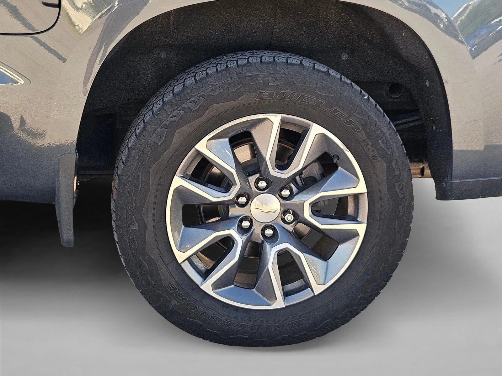 2020 Chevrolet Silverado 1500 Crew Cab Short Box 4-Wheel Drive LT