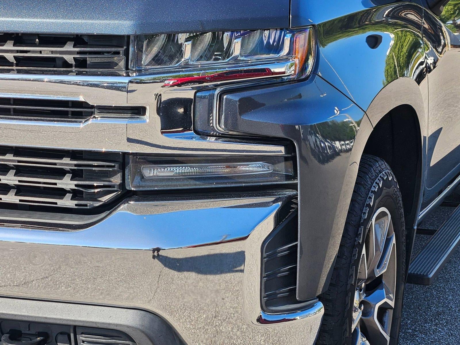 2020 Chevrolet Silverado 1500 Crew Cab Short Box 4-Wheel Drive LT