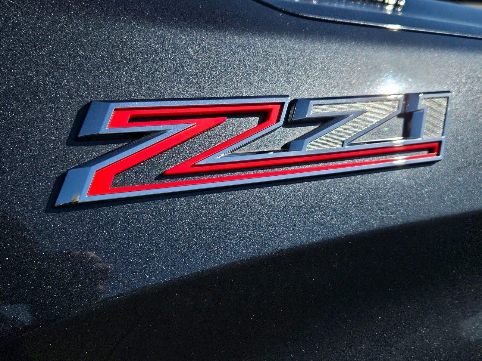 2020 Chevrolet Silverado 1500 Crew Cab Short Box 4-Wheel Drive LT