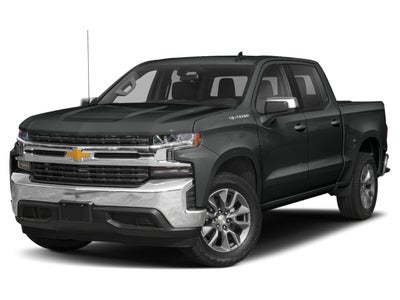 2020 Chevrolet Silverado 1500 Crew Cab Short Box 4-Wheel Drive LT