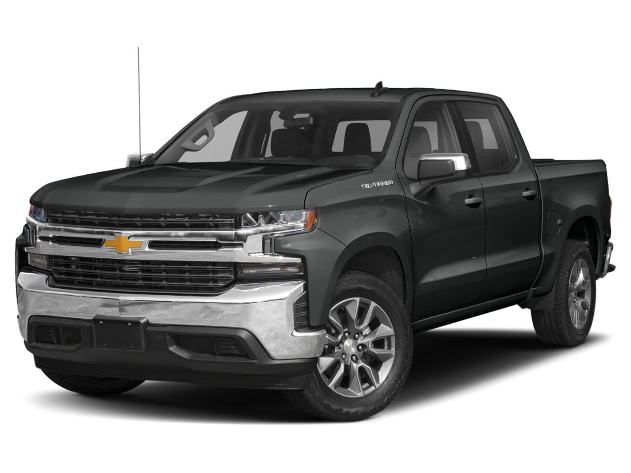 2020 Chevrolet Silverado 1500 Crew Cab Short Box 4-Wheel Drive LT