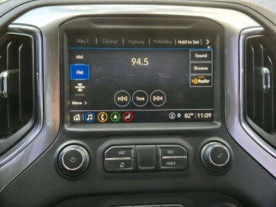 2021 Chevrolet Silverado 1500 Crew Cab Short Box 4-Wheel Drive LTZ