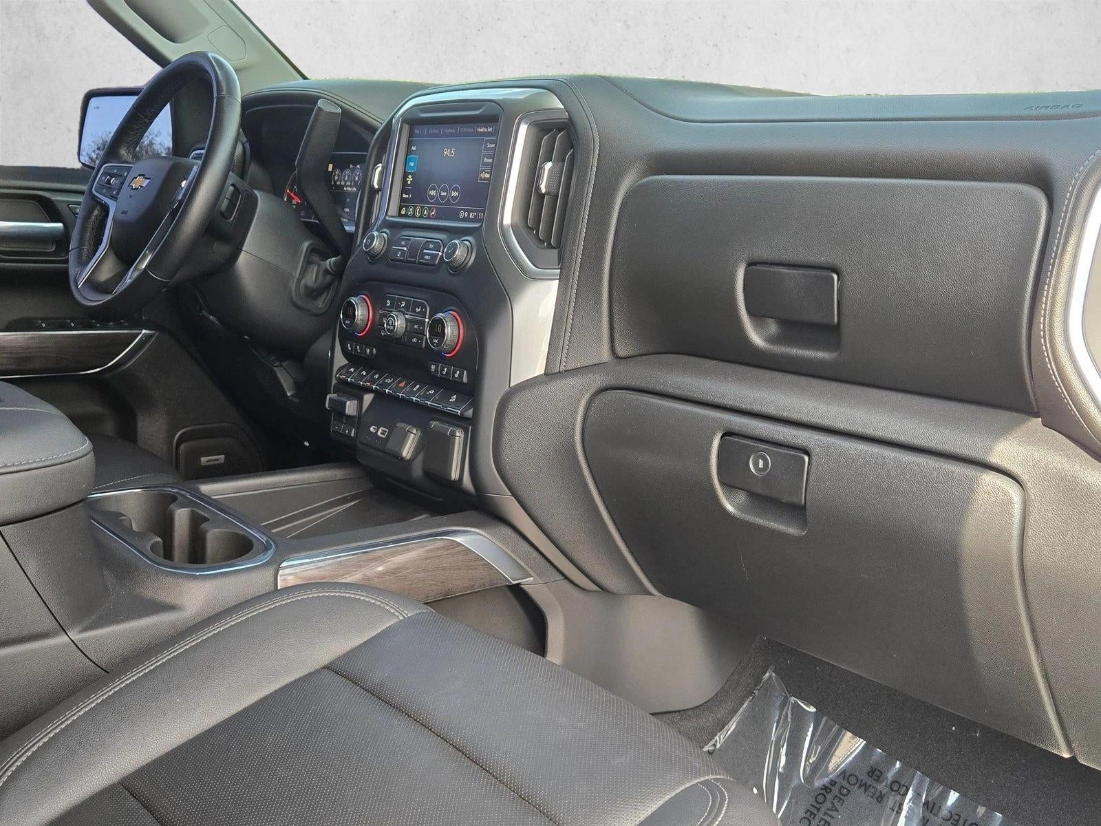 2021 Chevrolet Silverado 1500 Crew Cab Short Box 4-Wheel Drive LTZ