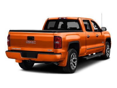2015 GMC Sierra 1500 Crew Cab Short Box 2-Wheel Drive SLE