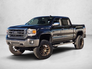 2015 GMC Sierra 1500 Crew Cab Short Box 4-Wheel Drive SLT