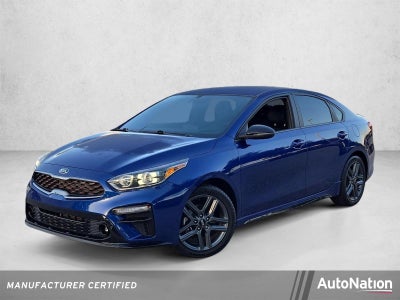 2021 Kia Forte GT-Line IVT