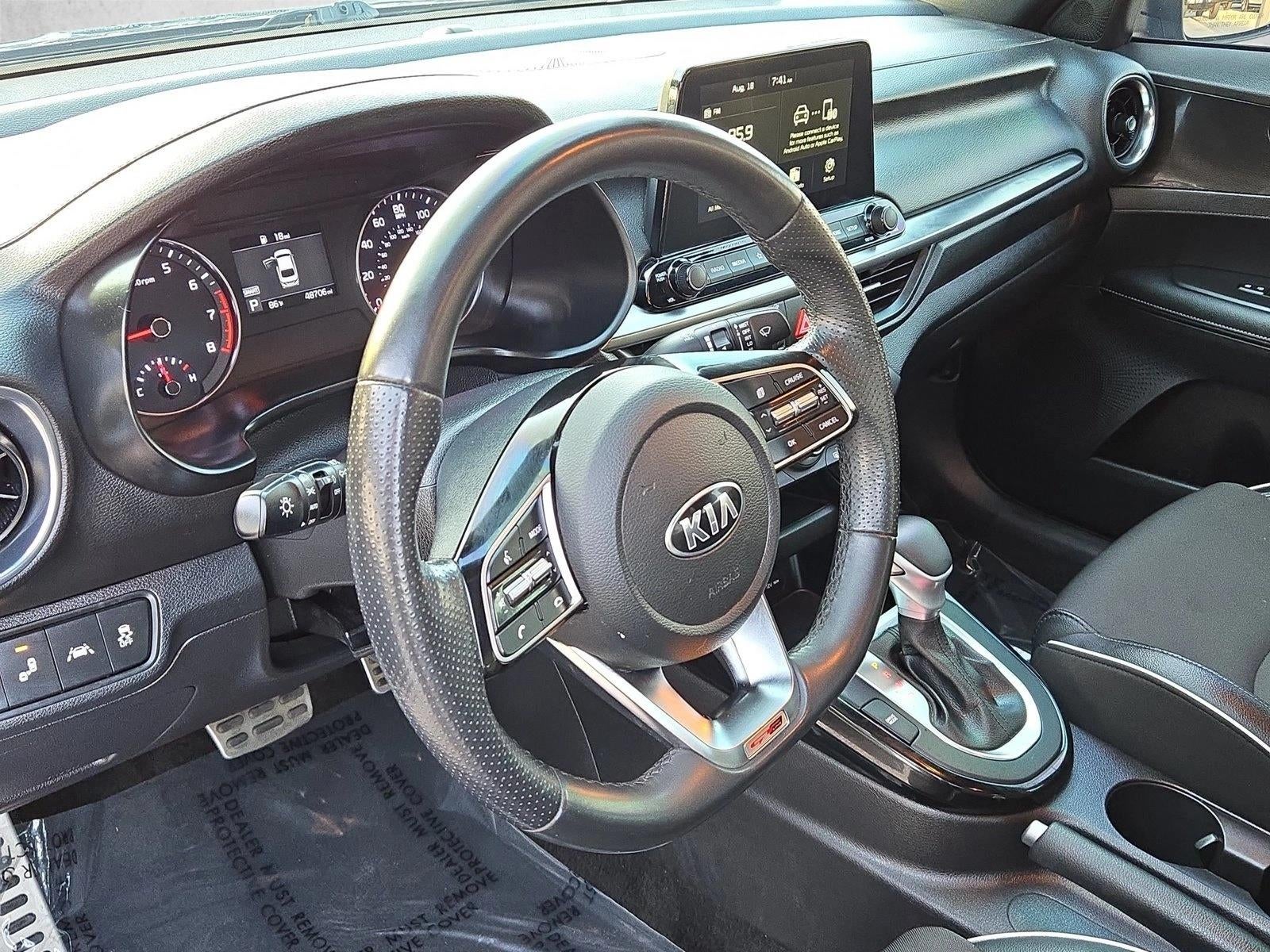 2021 Kia Forte GT-Line IVT