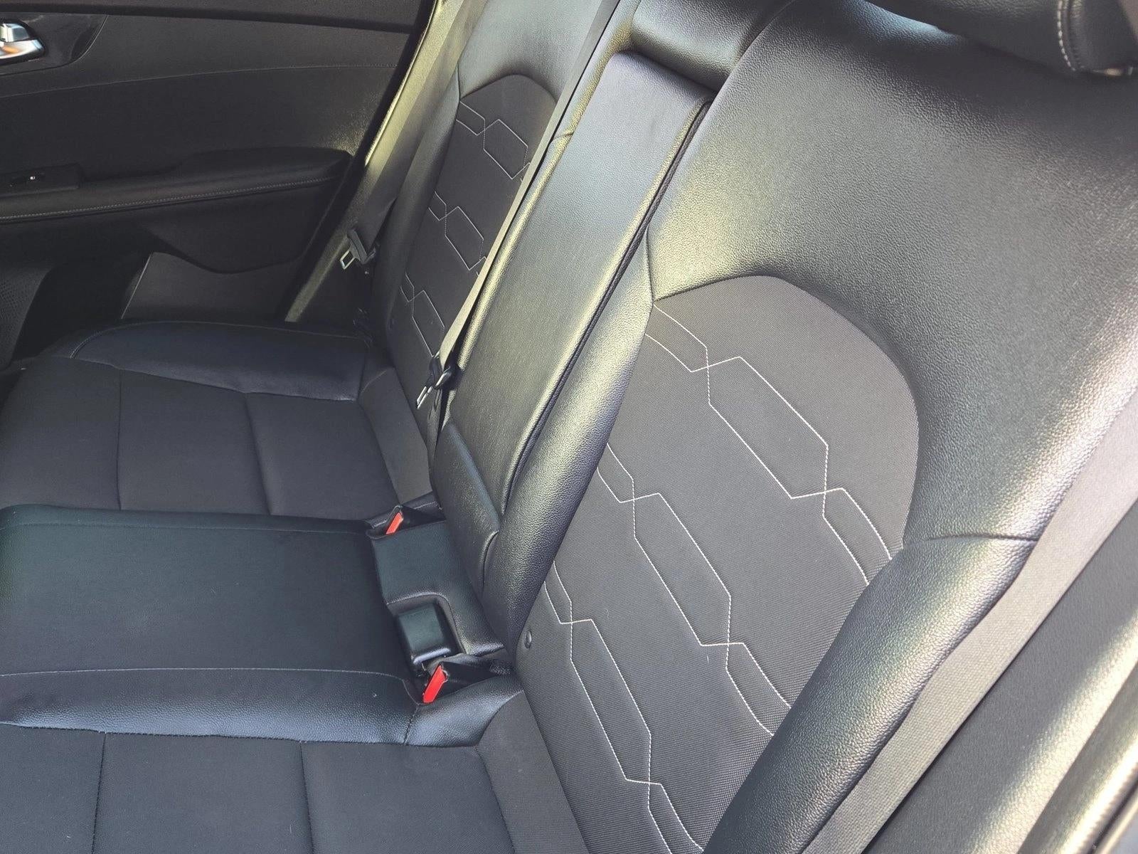 2021 Kia Forte GT-Line IVT