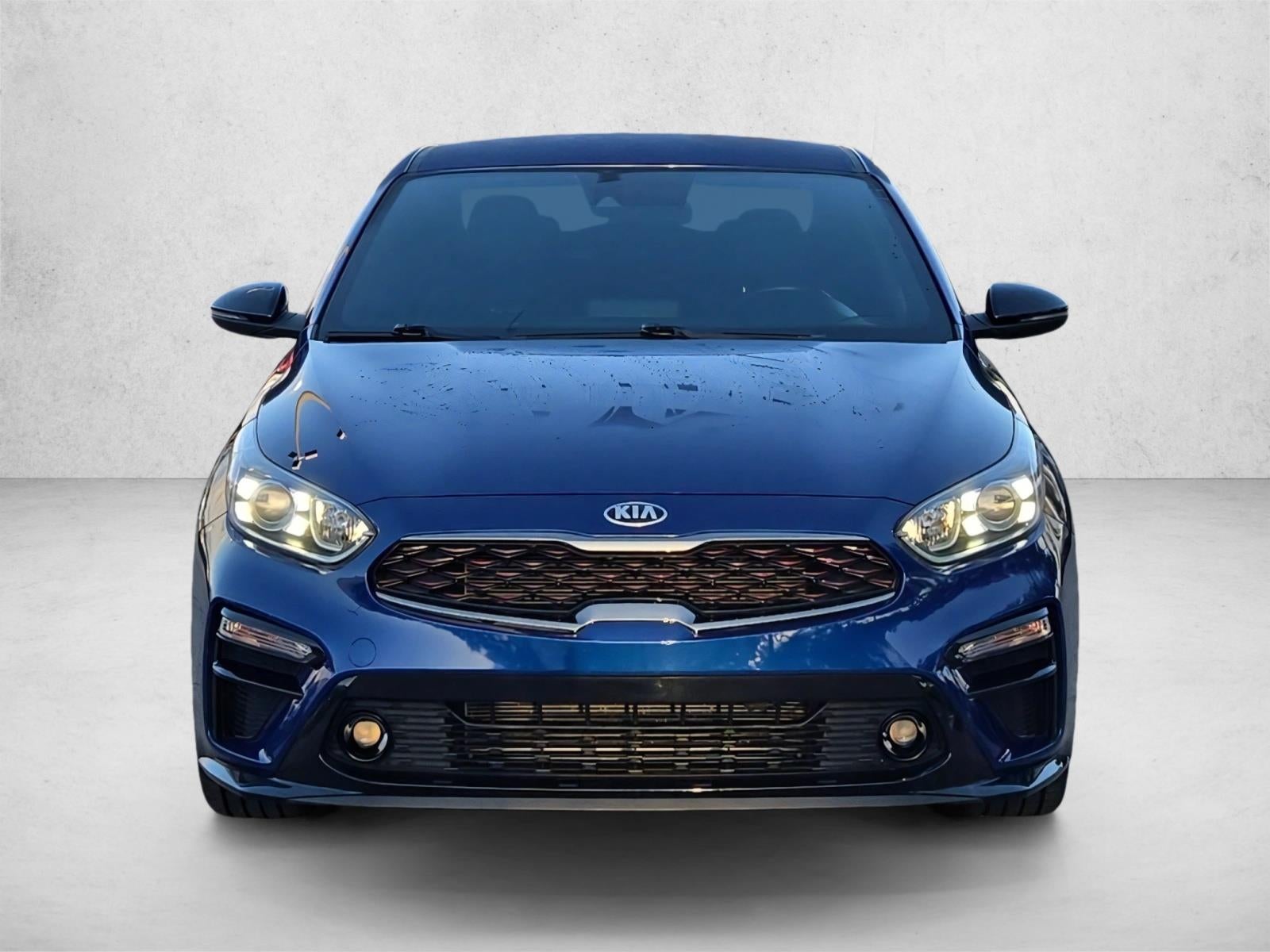 2021 Kia Forte GT-Line IVT