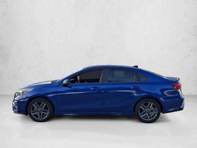 2021 Kia Forte GT-Line IVT