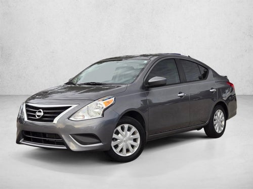 2017 Nissan Versa Sedan SV CVT
