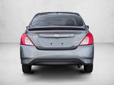 2017 Nissan Versa Sedan SV CVT