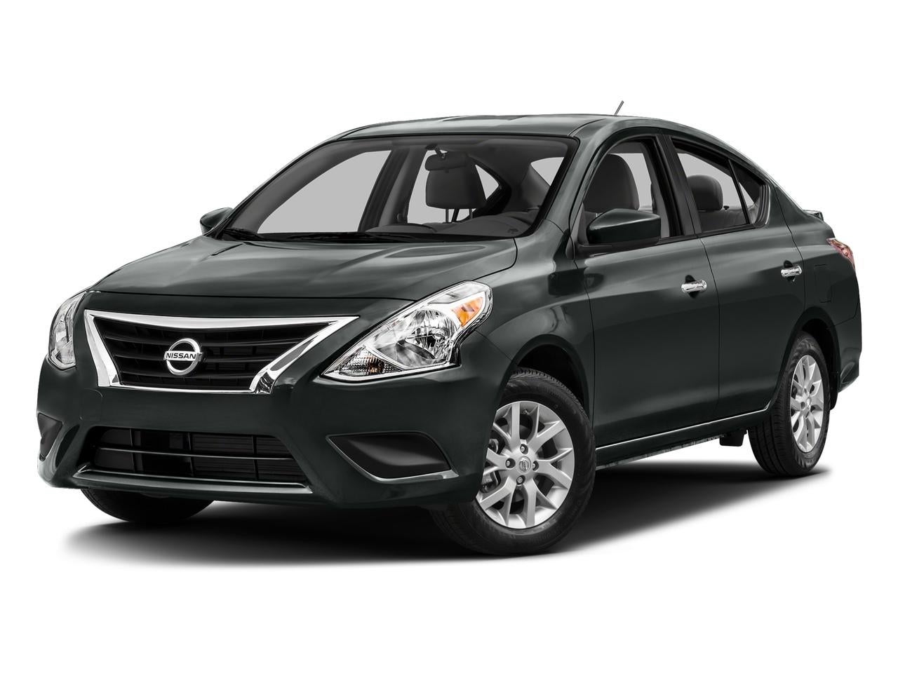 2017 Nissan Versa Sedan SV CVT