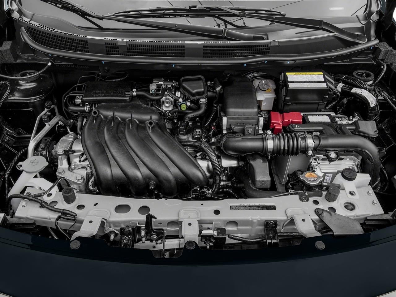 2017 Nissan Versa Sedan SV CVT