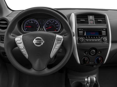 2017 Nissan Versa Sedan SV CVT