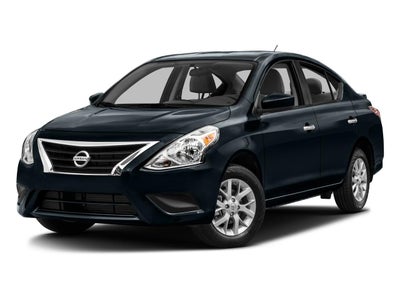 2017 Nissan Versa Sedan SV CVT