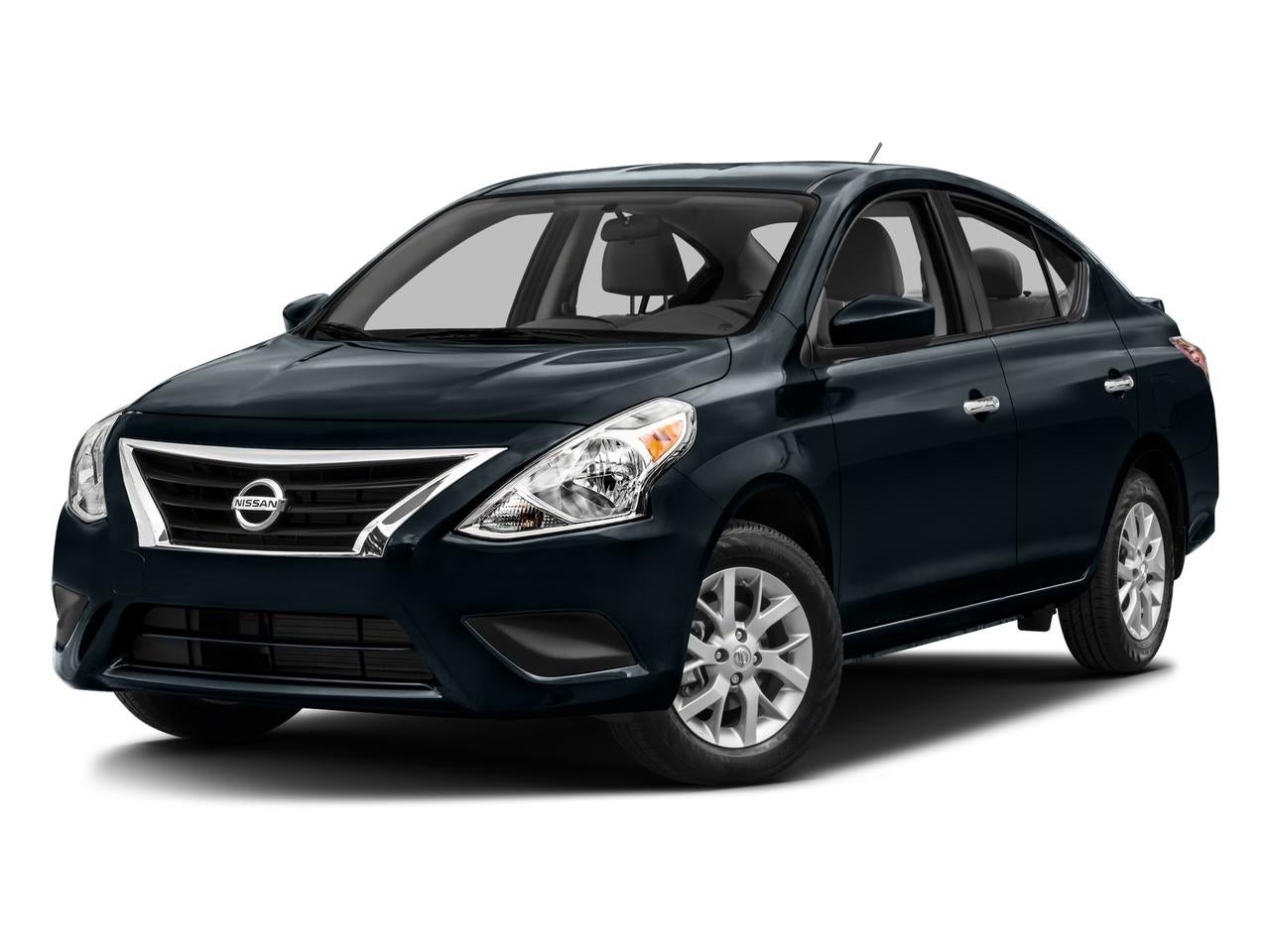 2017 Nissan Versa Sedan SV CVT