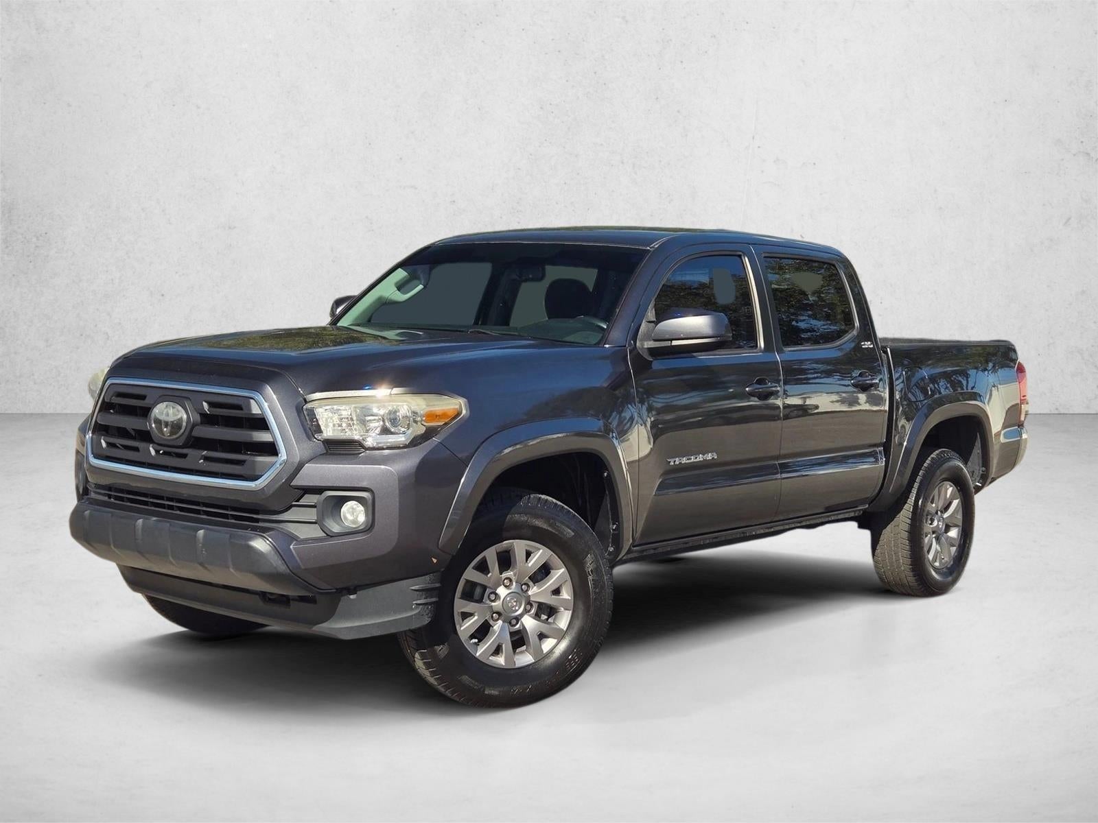 2018 Toyota Tacoma SR5 Double Cab 5' Bed V6 4x2 AT (GS)