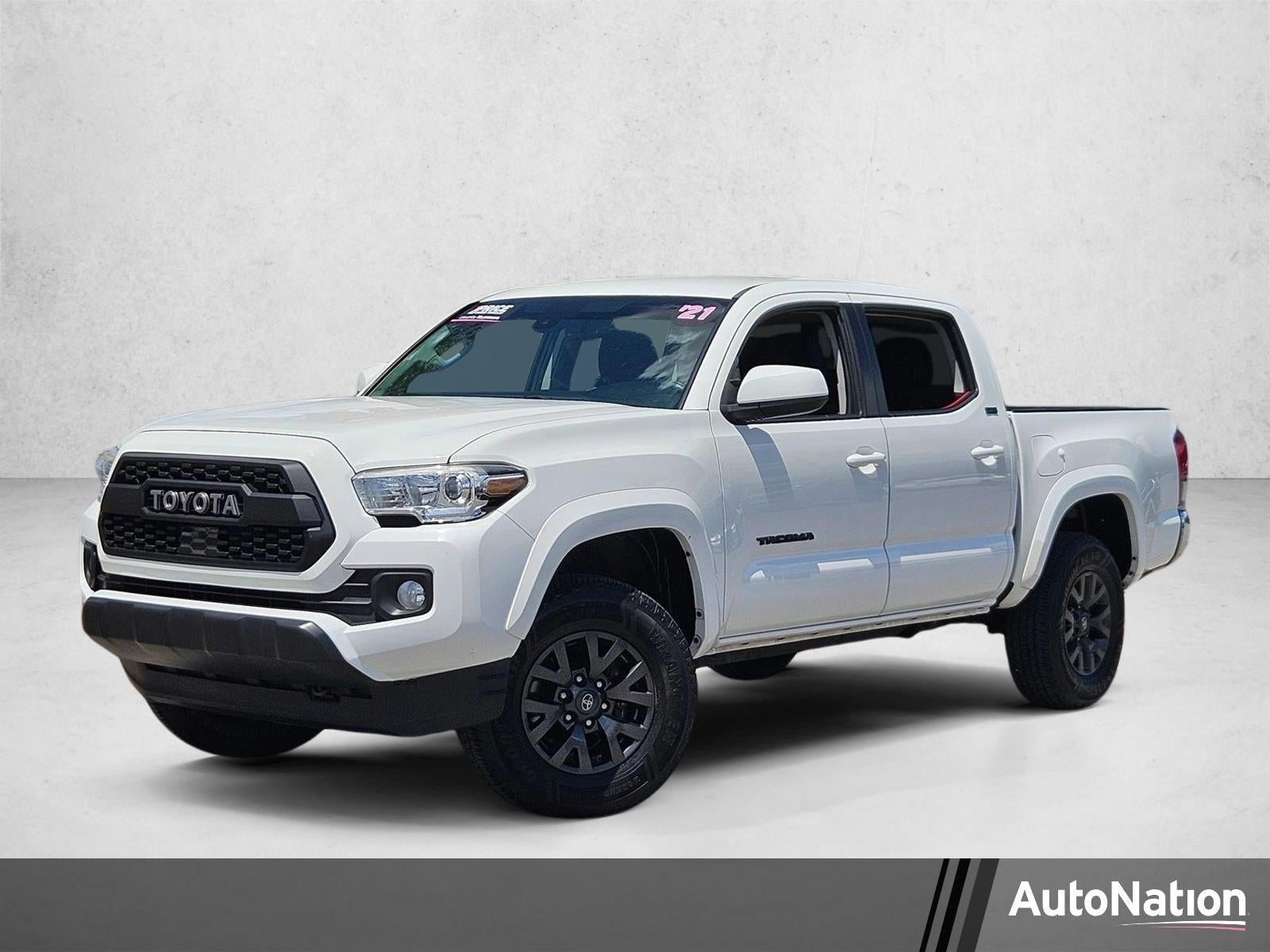 2021 Toyota Tacoma 2WD 2WD SR5 Double Cab 5' Bed V6 AT (GS)