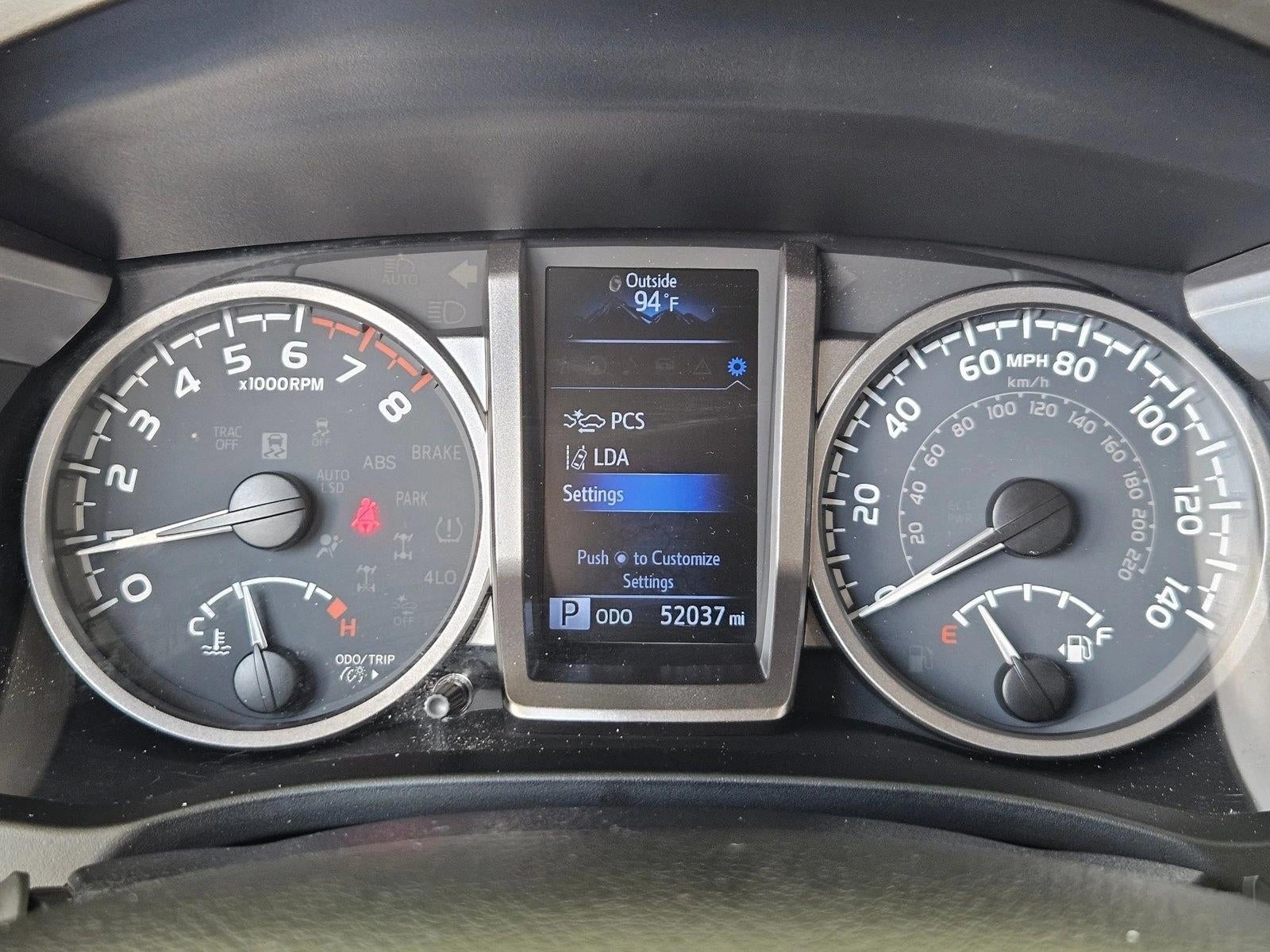 2021 Toyota Tacoma 2WD 2WD SR5 Double Cab 5' Bed V6 AT (GS)