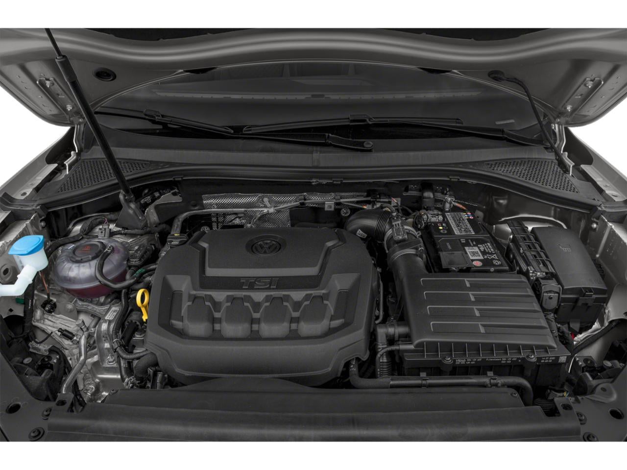 2021 Volkswagen Tiguan 2.0T S FWD