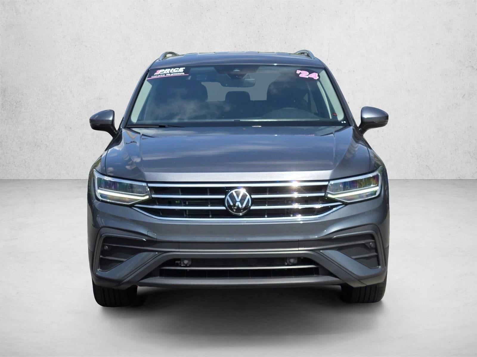 2024 Volkswagen Tiguan 2.0T SE FWD