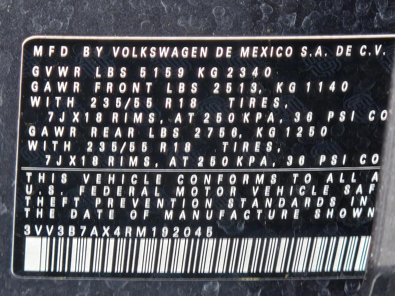 2024 Volkswagen Tiguan 2.0T SE FWD