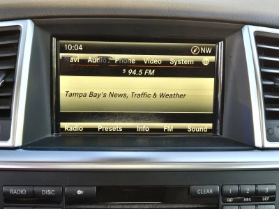 2013 Mercedes-Benz M-Class ML 350 SUV