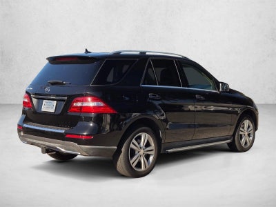 2013 Mercedes-Benz M-Class ML 350 SUV