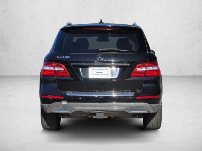 2013 Mercedes-Benz M-Class ML 350 SUV
