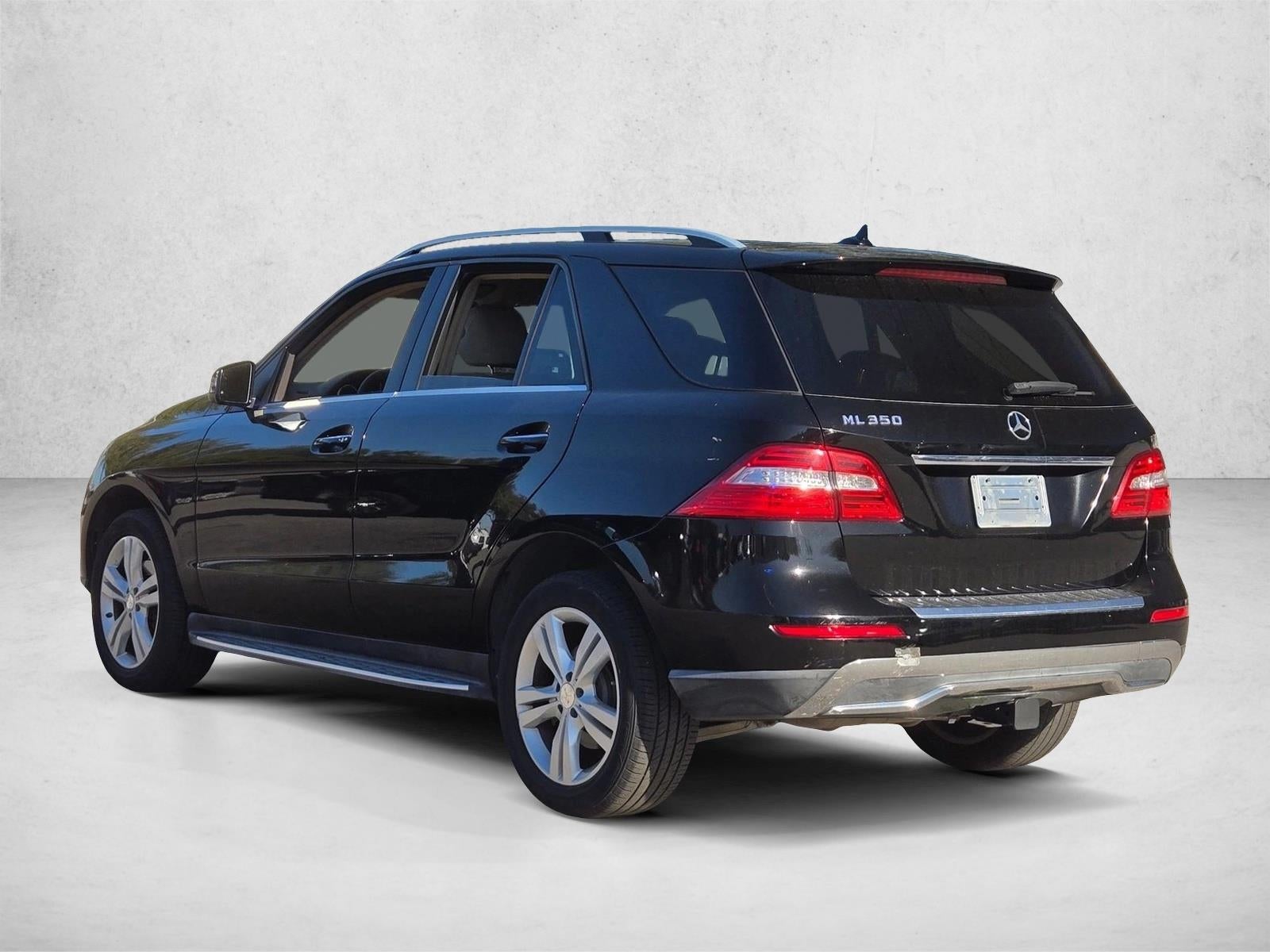 2013 Mercedes-Benz M-Class ML 350 SUV