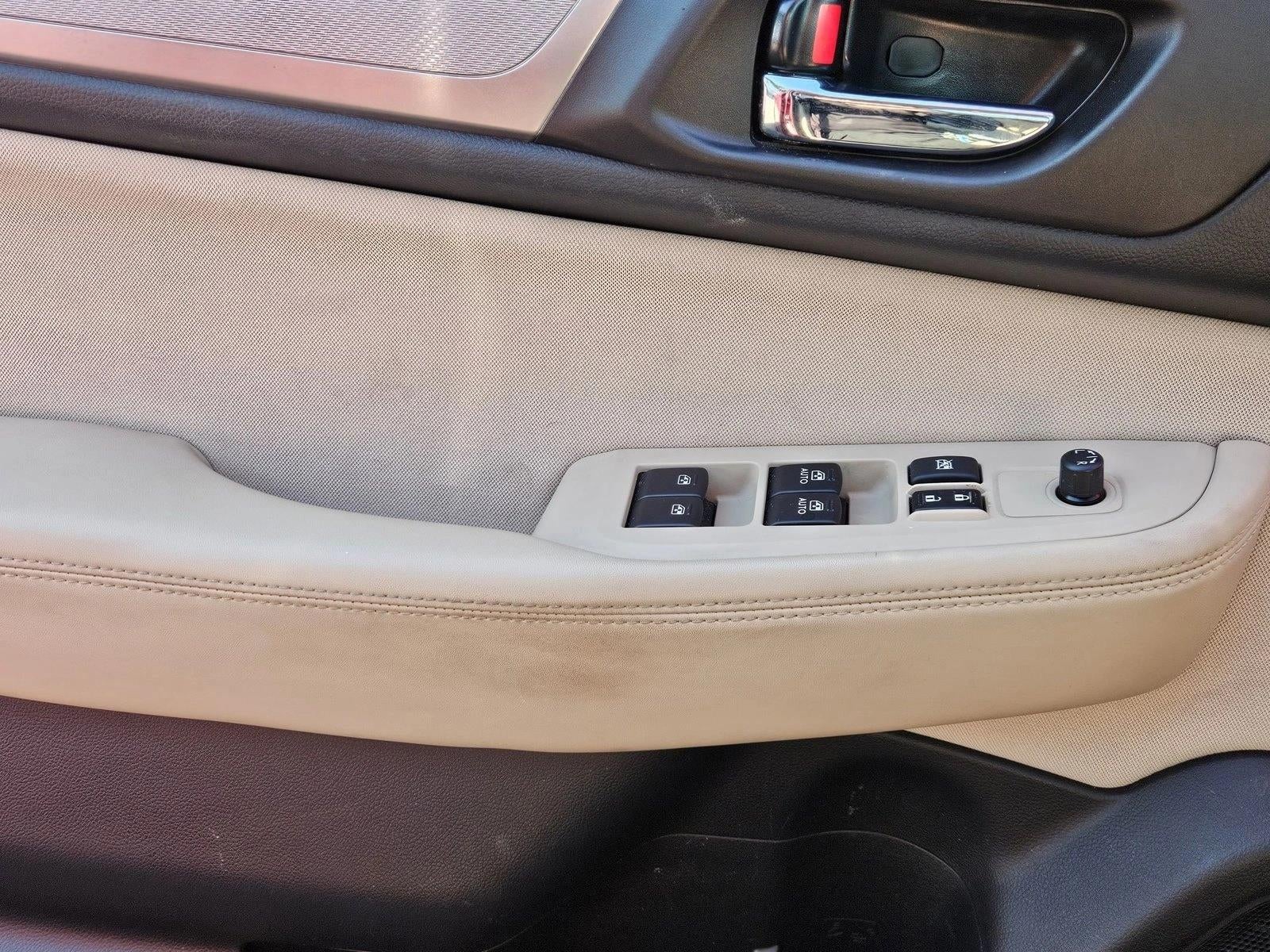2018 Subaru Outback 2.5i Premium