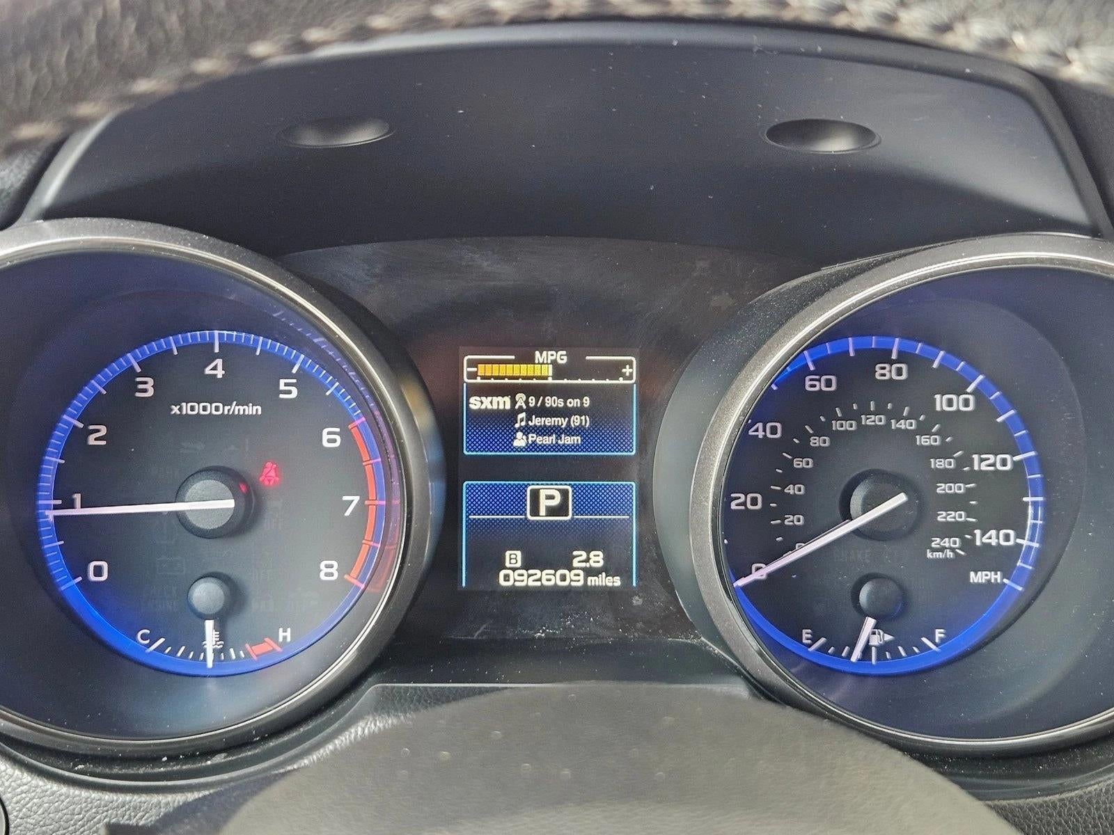 2018 Subaru Outback 2.5i Premium
