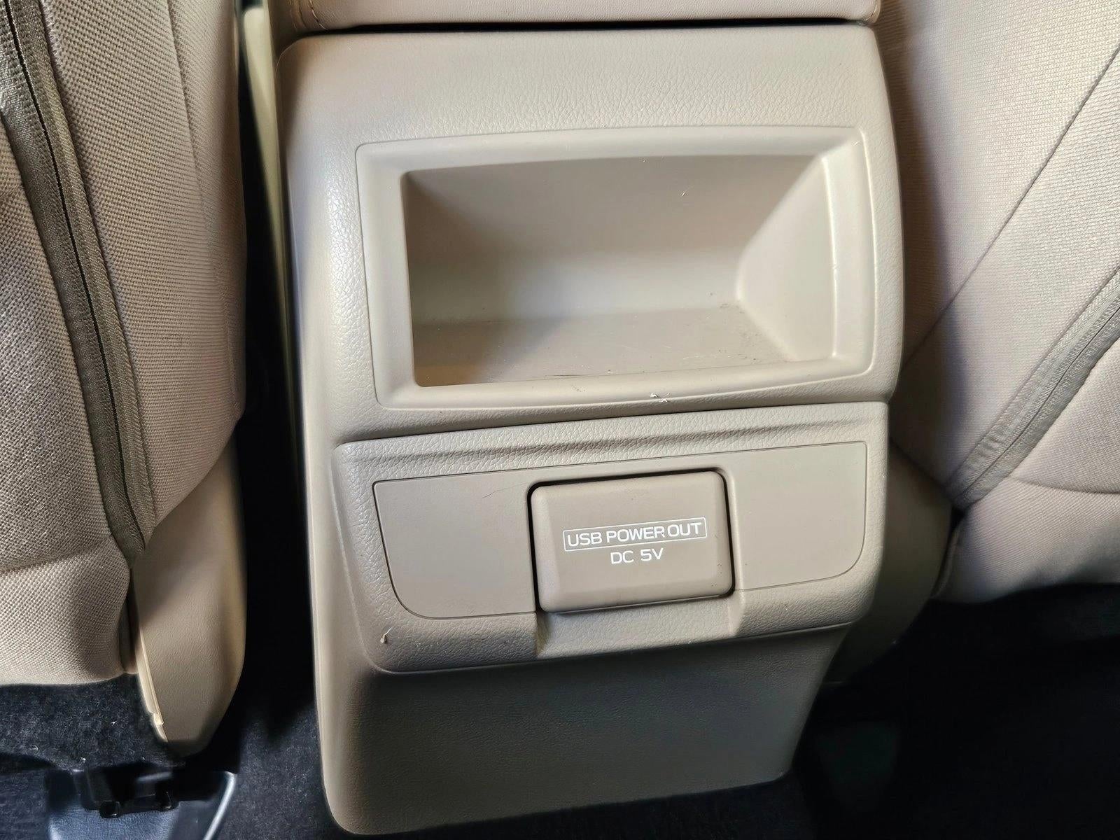 2018 Subaru Outback 2.5i Premium