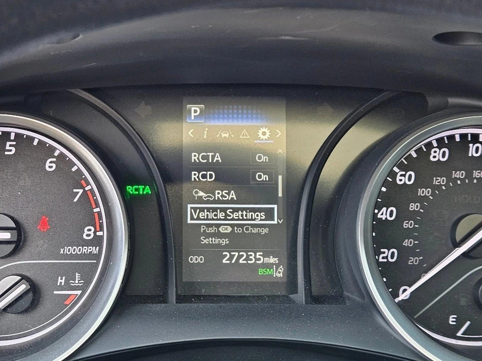 2024 Toyota Camry LE Auto (SE)