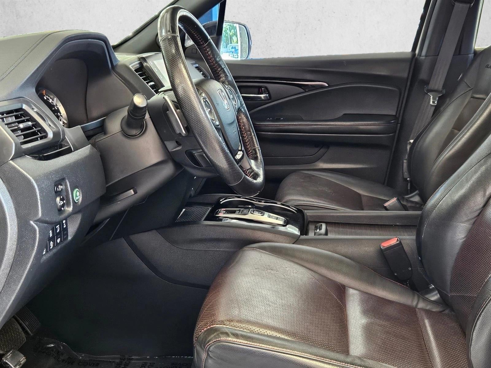 2022 Honda Ridgeline Black Edition AWD