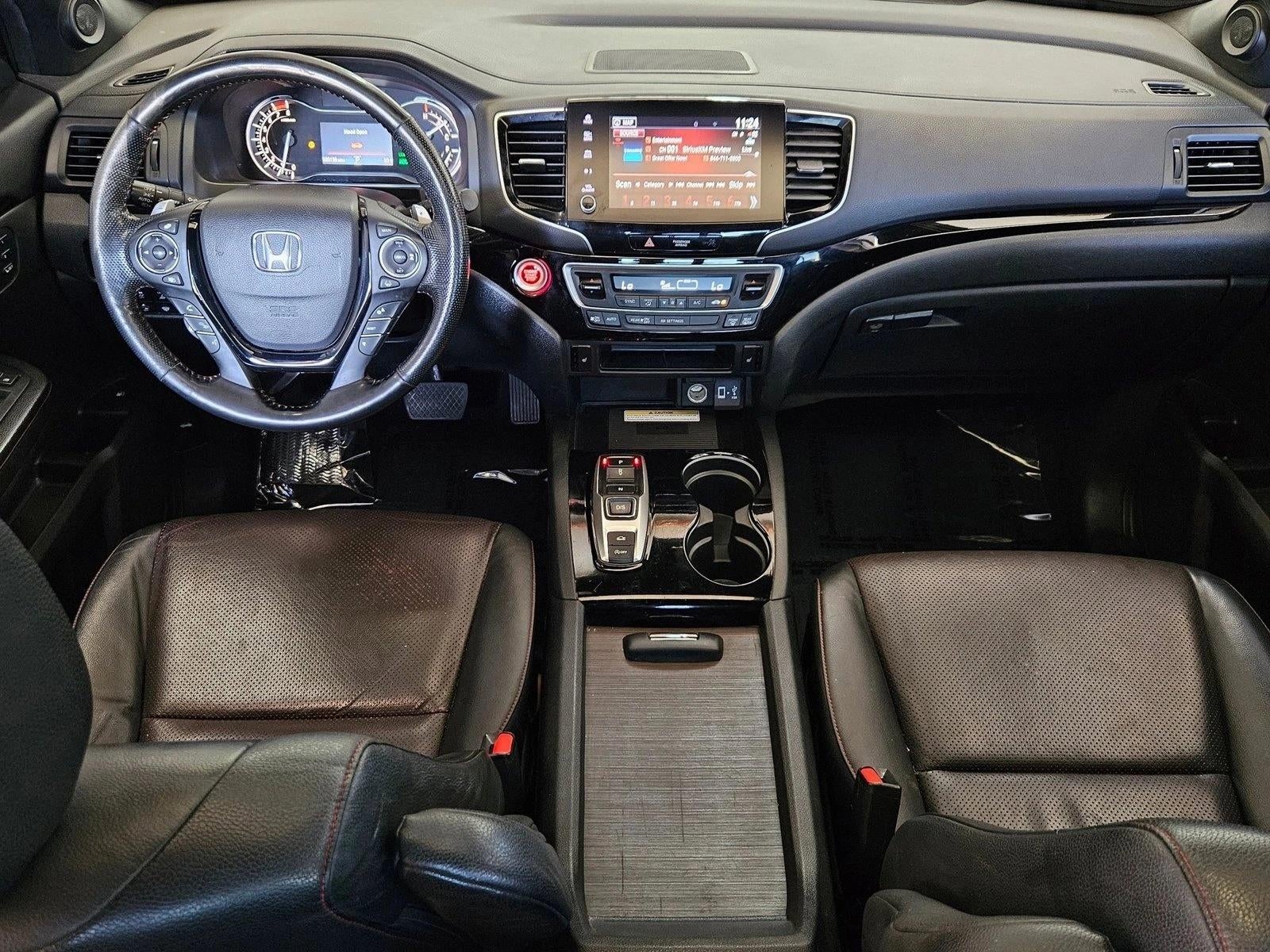 2022 Honda Ridgeline Black Edition AWD