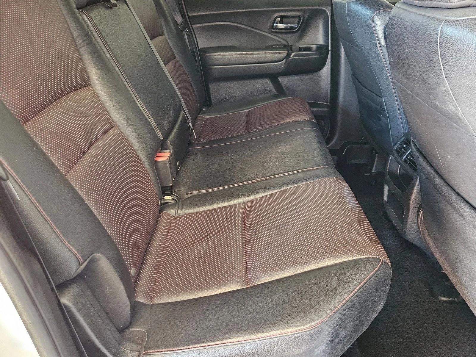 2022 Honda Ridgeline Black Edition AWD
