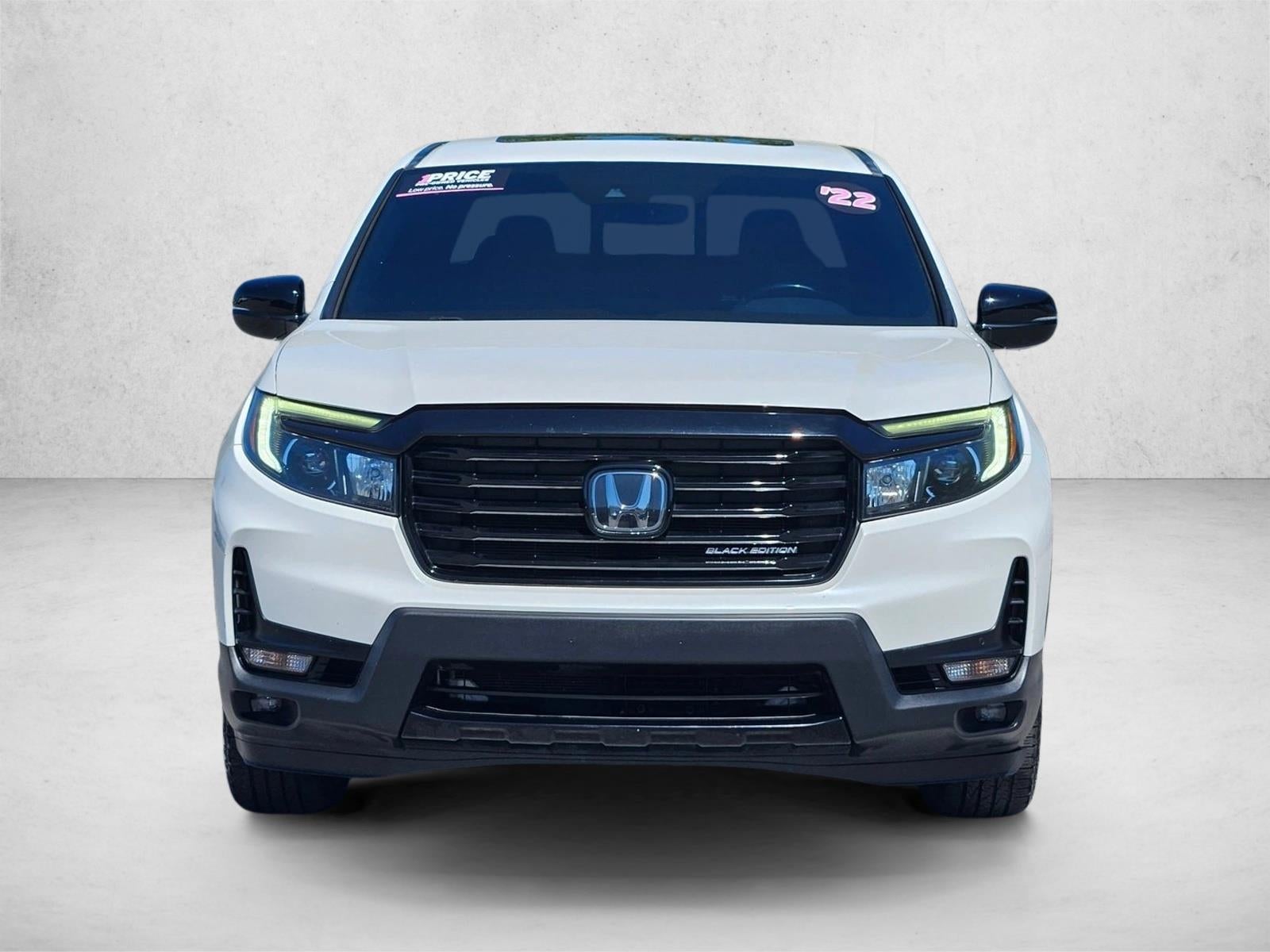 2022 Honda Ridgeline Black Edition AWD