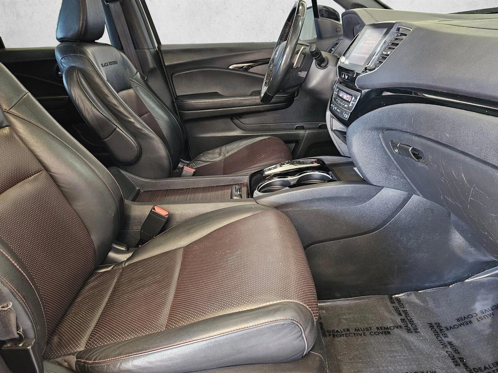 2022 Honda Ridgeline Black Edition AWD