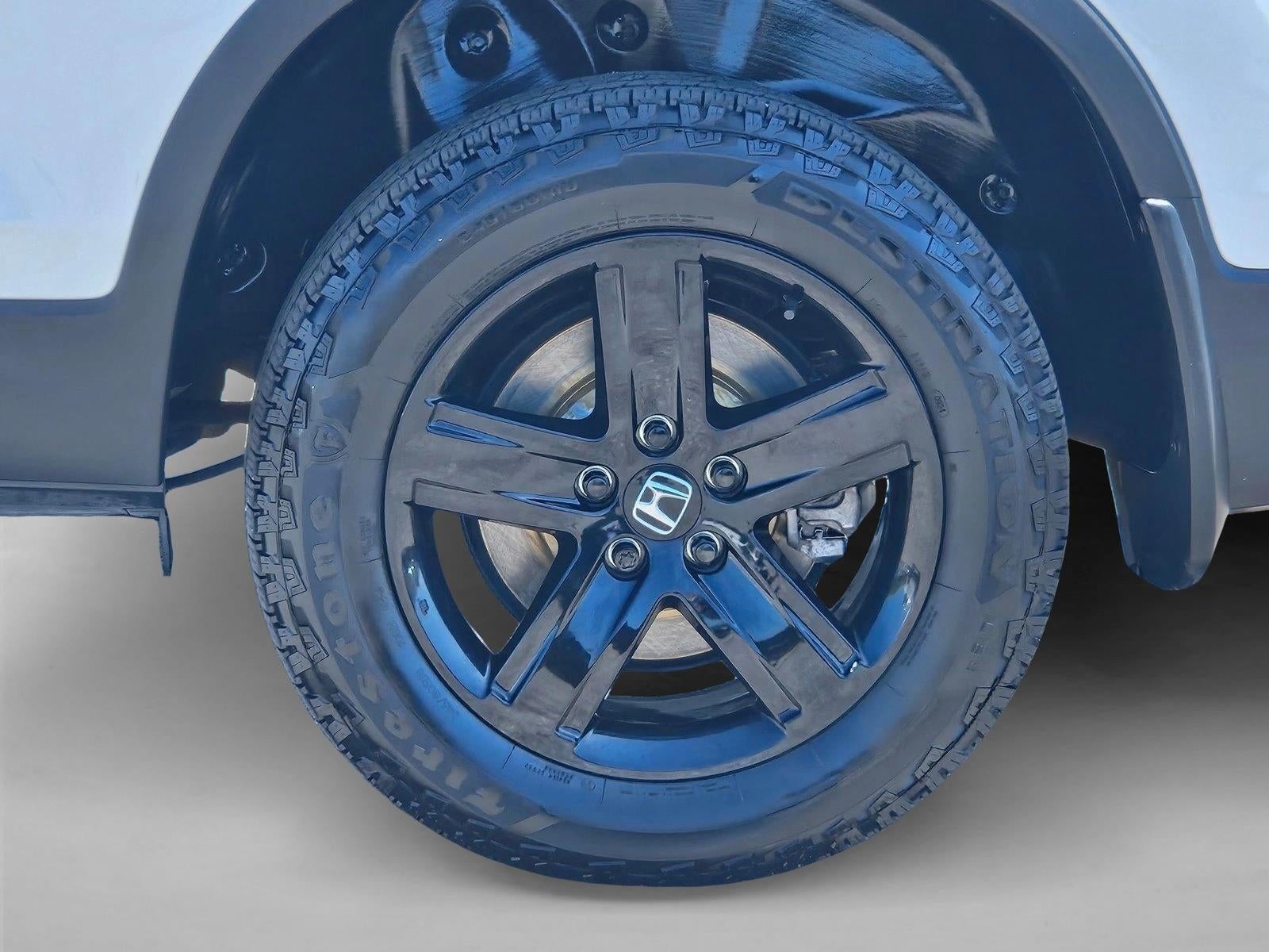 2022 Honda Ridgeline Black Edition AWD