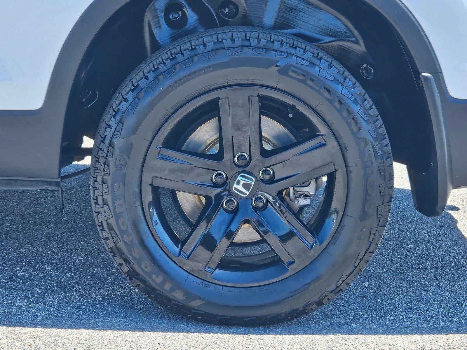 2022 Honda Ridgeline Black Edition AWD