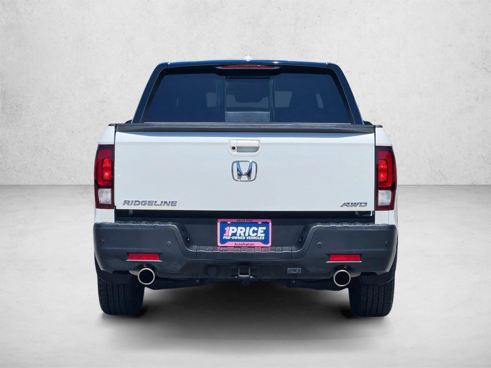 2022 Honda Ridgeline Black Edition AWD
