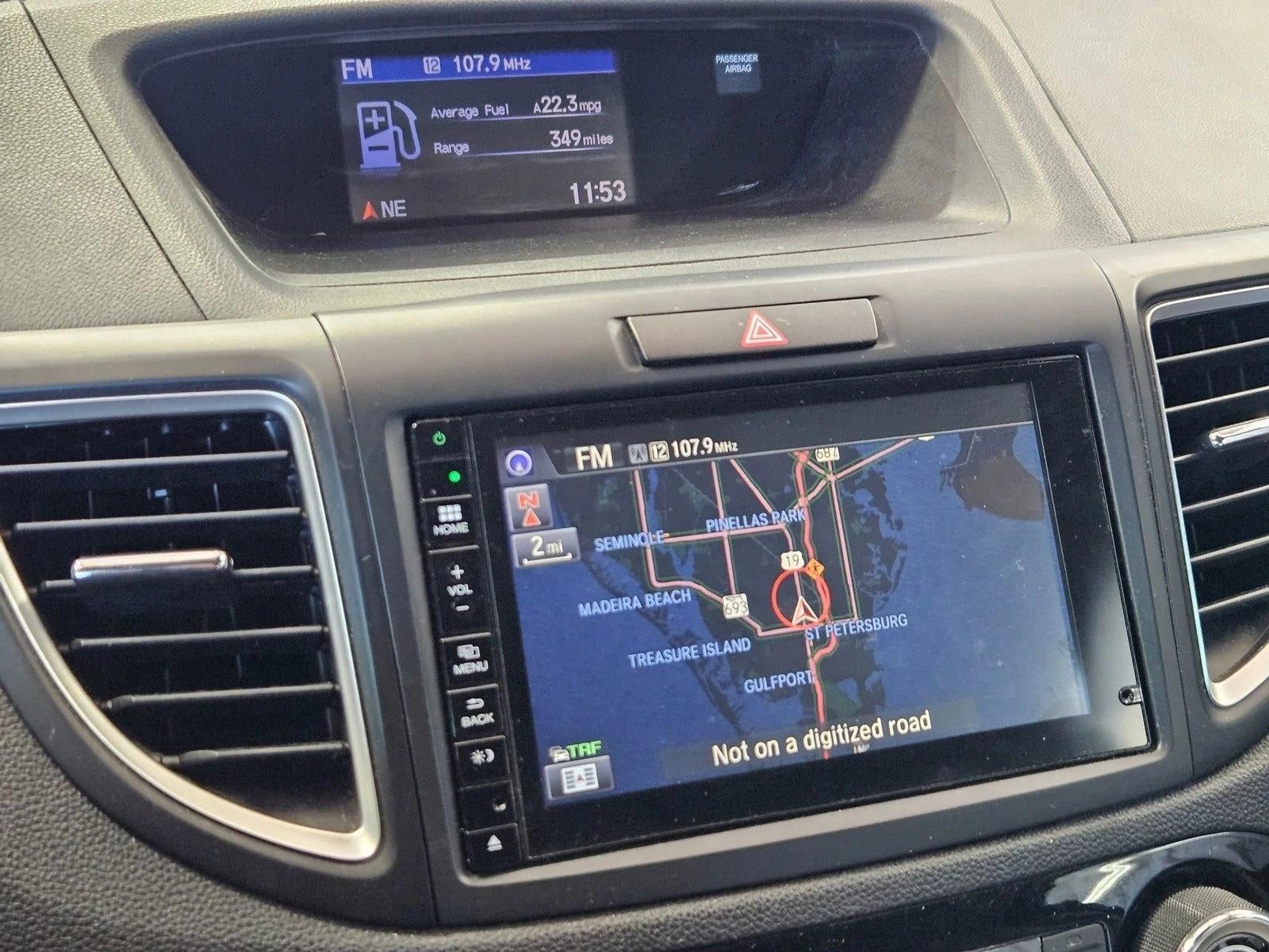 2016 Honda CR-V Touring 2WD