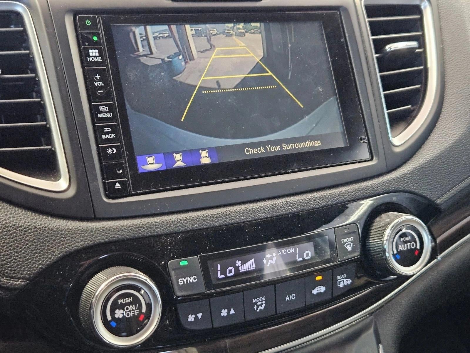 2016 Honda CR-V Touring 2WD