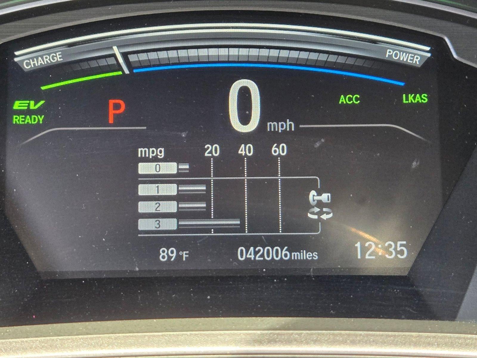 2022 Honda CR-V Hybrid Touring AWD